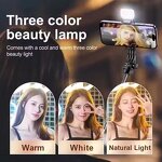 Selfie Stick - Manufacturer R1-L Foldable Wireless Remote ABS Stainless Steel Smartphone