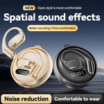 OWS Earbuds - Manufacturer New 40H LED Display HIFI IPX4 Waterproof ENC iPhone