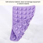 Phone Mount - Manufacturer Double-Sided Silicone Suction Cup Anti-Slip Adhesive iPhone