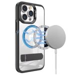 Phone Case - Manufacturer Luxury Magnetic Wireless Charging Metal Bracket iPhone16/15/14/13/12/11