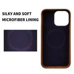 Phone Case - Manufacturer Luxury Retro Magnetic Litchi Grain PU Leather iPhone14/15/16 Pro Max