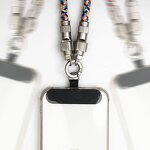 Charging Cable - Manufacturer 2-in-1 PD 60W Nylon Wrist Neck Strap Charging Data Rope