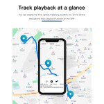 GPS Tracker - Manufacturer Mini Real Time Recording SOS Track Playback 2G App Global