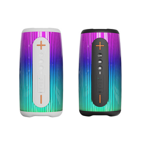 BT Speaker - Manufacturer Portable 5.3 3D Surround 24H IPX4 Waterproof RGB TWS LED