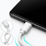 USB C Cable - Manufacturer 20W 2A PD Fast Charging Samsung iPhone15 Pro Max 14/13/12