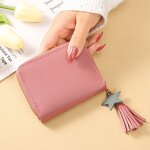 Coin Purse - Manufacturer Mini PU Lychee Pattern Card Holder Wallet Handbag for Women