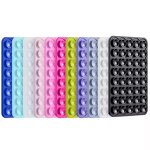 Phone Grip - Manufacturer Double Side Rubber Sucker Pad Silicone Mobile Phone Suction Cup