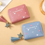 Coin Purse - Manufacturer Mini PU Lychee Pattern Card Holder Wallet Handbag for Women
