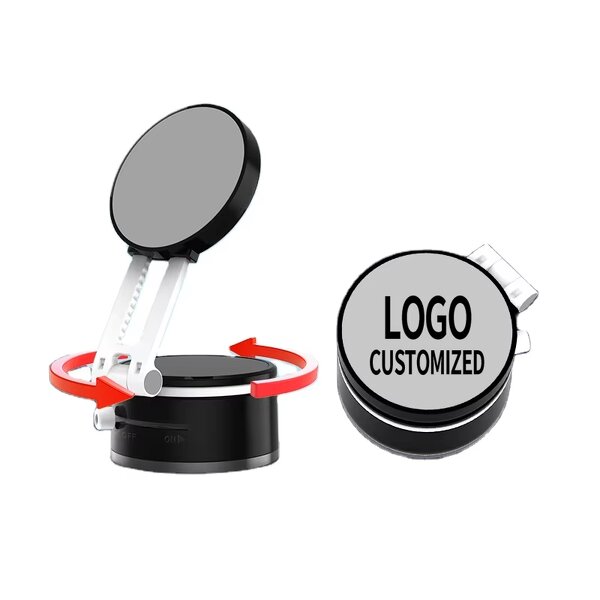 Car Phone Mount - Manufacturer 360° Rotating Magnetic Intelligent Vacuum Adsorption Desk Car