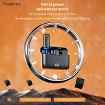 Lavalier Mic - Manufacturer Wireless Noise Cancellation 48kHz 16Bit iPhone Type C