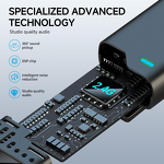 Lavalier Mic - Manufacturer 2 in 1 Professional iPhone iPad Android Charging Case Noise Cancellation