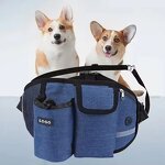 Pet Leash - Manufacturer Unisex Retractable Elastic Waist Belt Zipper Water Bottle Holder