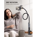 Gooseneck Holder - Manufacturer Flexible Long Arm Overhead Desk/Bedhead iPhone16 Pro Max