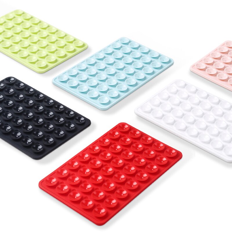 Phone Mount - Manufacturer Double-Sided Silicone Suction Cup Anti-Slip Adhesive iPhone