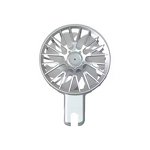 Laptop Stand - Manufacturer Heat Dissipation 7-stage Aluminum 9-17.3" Removable Cooling Fan