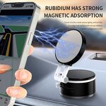 Phone Mount - Manufacturer 360° Rotation Vacuum Adsorption Magnetic Car Desk Wall Mirror