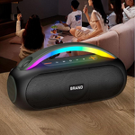 Gaming Speaker - Manufacturer Wireless 60W RMS Deep Bass RGB IPX5 Waterproof 15H Outdoor
