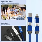 Cable - Manufacturer Aluminium 4 in 1 USB Type-C Bottle Opener Corkscrew Samsung iPhone