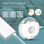 Nail Clippers - Manufacturer 609 3 in 1 3 Speeds Type-C Rechargeable Baby Kids Adults