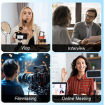 Lavalier Mic - Manufacturer USB-C iPhone16/15/Android 48KHz/24Bit 150ft Range