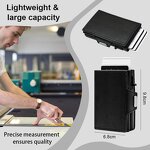 Men's Wallet - Manufacturer Vintage Minimalist RFID Custom Logo Synthetic Leather Pop Card