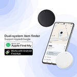 Smart Tracker - Manufacturer P26 Dual System Global Pet Dog Wallet Lost Item Key Chain