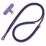 Phone Lanyard - Manufacturer 0.7mm 160cm Nylon Crossbody Detachable Patch Universal Strap