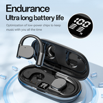 Sports Headphones - Manufacturer Wireless BT5.4 IPX4 Waterproof Ear-clip Bone Conduction