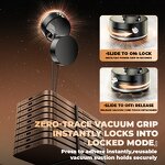 Phone Holder - Manufacturer Nano Gel Vacuum Magnetic Suction Cup Foldable All Phones