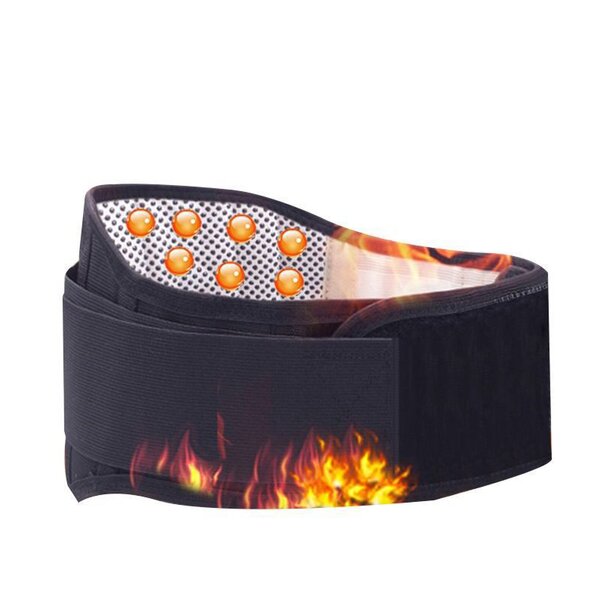 Heating Belt - Manufacturer 20 Magnets Waist Abdomen Self-Heating Warm Health Care Men Women