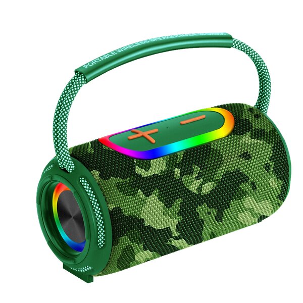 Gaming Speaker - Manufacturer Wireless RGB Low Bass 1200mAh Large Battery Outdoor Phone