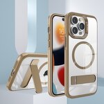 Phone Case - Manufacturer Luxury Magnetic Wireless Charging Metal Bracket iPhone16/15/14/13/12/11