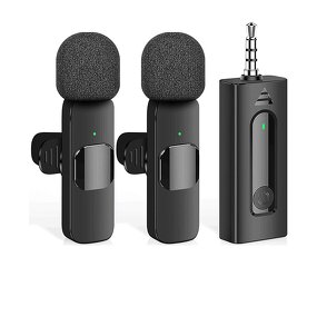 Lavalier Mic - Manufacturer Professional Wireless iPhone Android Type C Custom Noise Reduction