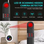 Camera Detector - Manufacturer USB Wireless Infrared Signal Scanner 6 Levels OLED Home Office