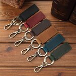 Keychain - Manufacturer Top Layer Cowhide Retro Antique-Bronze Car Handmade Personalized