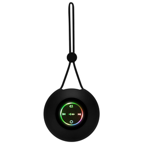 BT Speaker - Manufacturer IPX4 Waterproof LED Loud HD Sound Bass Travel Beach Shower