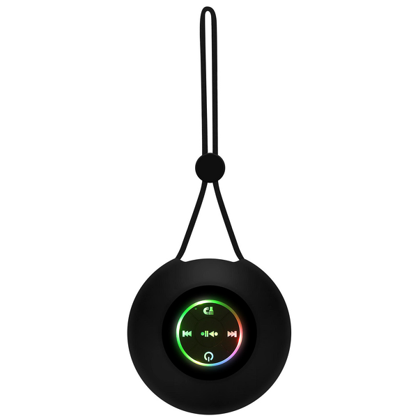 BT Speaker - Manufacturer IPX4 Waterproof LED Loud HD Sound Bass Travel Beach Shower