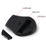 Gaming Mouse - Manufacturer 2.4G Rechargeable Silent 4 DPI Small Sized Hands Multi-Device