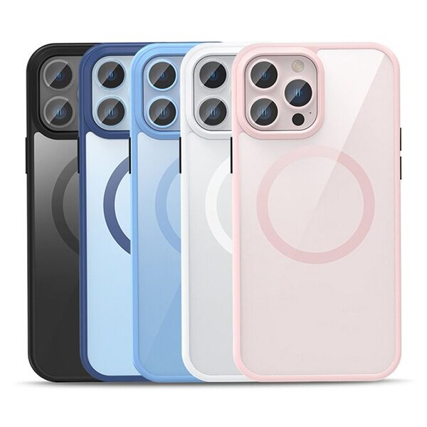 Phone Case - Manufacturer Magnetic Transparent Shockproof Wireless Charging iPhone16e Pro Max