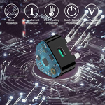 Wall Charger - Manufacturer QC3.0 USB 18W UK Plug Fast Charging Galaxy A14/A13/A04s/A12