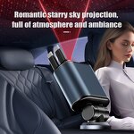 PD Cable - Manufacturer C9 Retractable Type C 2A Starry Sky Ambient Light Car Charger