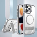 Phone Case - Manufacturer Shockproof Magnetic Wireless Charging TPU Metal Holder iPhone16 Pro Max
