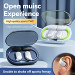 OWS Earphones - Manufacturer Open Ear LED Indicator ENC Noise Cancelling Stereo Bass