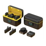 Lavalier Mic - Manufacturer Wireless 35H Battery Noise Cancellation iPhone Android