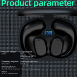 Wireless Earbuds - Manufacturer In-Ear Touch Control Sports Charging Bin LED Indicator