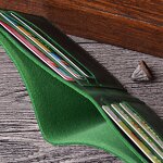 Men's Wallet - Manufacturer Genuine Leather Minimalist Handmade Vintage Slim Bifold