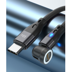 Charging Cable - Manufacturer 60W Magnetic Type-C to Type-C Fast Charging Data Sync