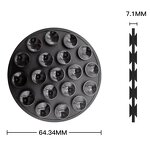 Phone Holder - Manufacturer Octopus Sucker Double Sides Bathroom Wall Glass Adsorption