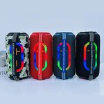 Gaming Speaker - Manufacturer Wireless RGB Low Bass 1200mAh Large Battery Outdoor Phone