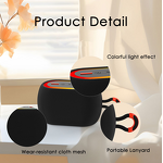 BT Speaker - Manufacturer Wireless IPX5 Waterproof Mini RGB 15H Plastic Cabinet